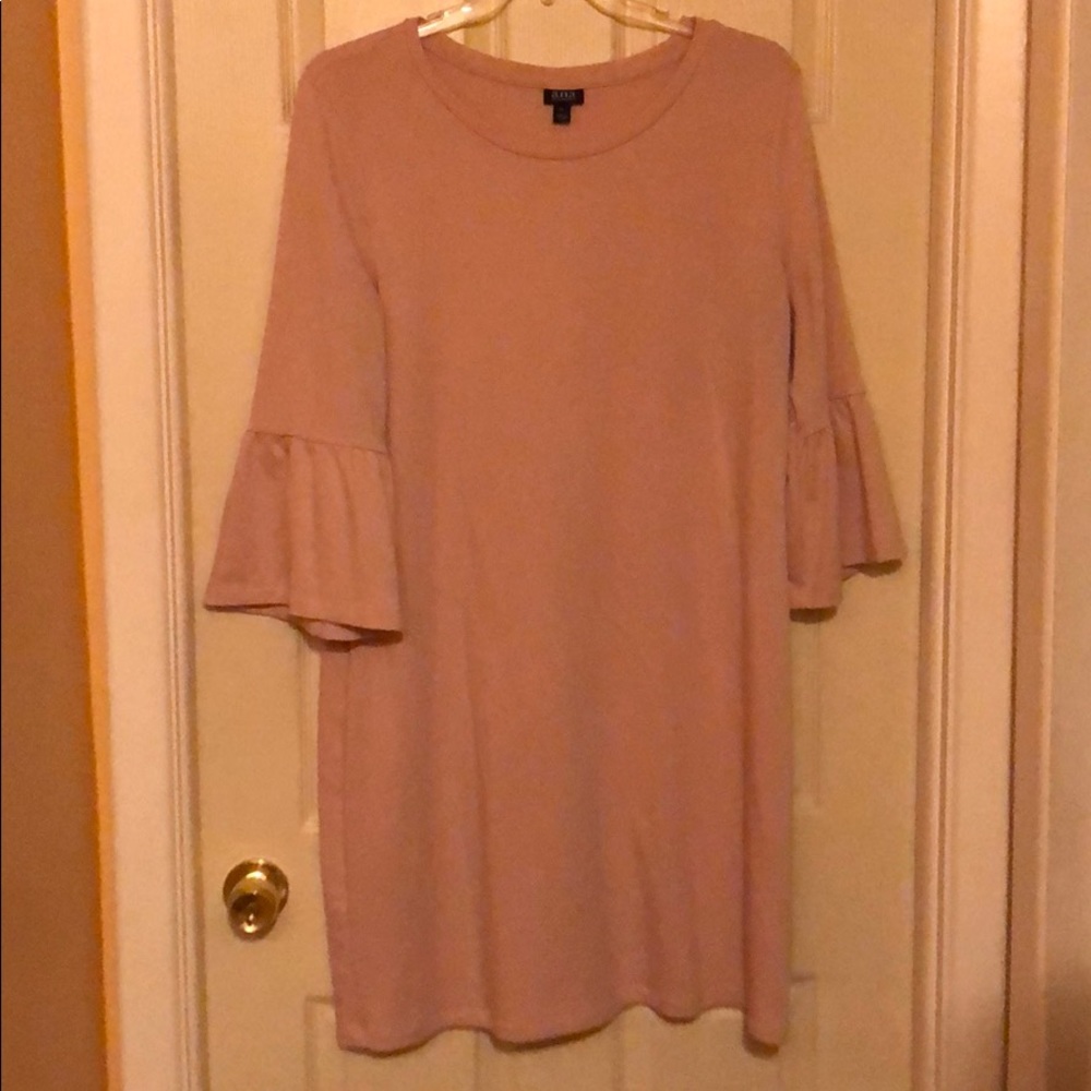 Light Pink A.N.A. Dress